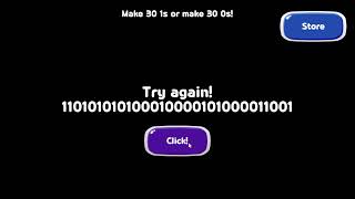 Binary Game: 1 in 536,870,912 Chance to Win