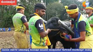 ಕುಂದಾಪುರ ತಾಲೂಕಿನ ಸಾಂಪ್ರದಾಯಿಕ 'ಕೊರ್ಗಿಮನೆ ಕಂಬಳೋತ್ಸವ' ಸಂಪನ್ನ