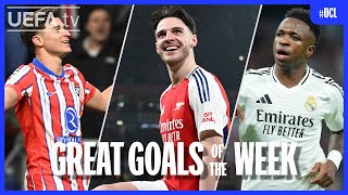 OUTRAGEOUS Raphinha goal! | Great Champions League Goals MD7