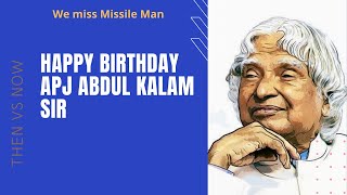 APJ ABDUL KALAM (MISSILE MAN)| HAPPY BIRTHDAY | 15 OCTOBER | 11th PRESIDENT OF INDIA