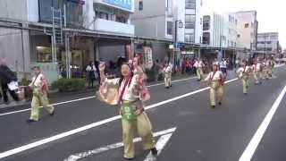 ネットでよさこい東海道 沼津よさこい東海道2013 本祭 本町 mususukunjp