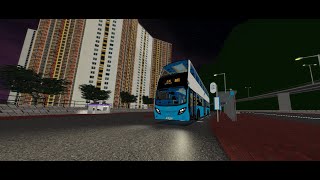 Roblox Derry District Forever Transit 永恆巴士 rt. 90X 綠埔邨→北盛（中）