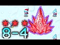 Guardian Tales 8-4 Guide [Nightmare] (Full 3 Star) | Snowman Village