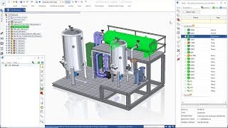 P&ID Design in Solid Edge l Plant Design Software