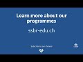 our phd alumni share their ssbr experience