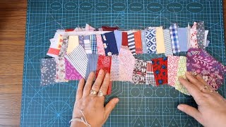 DIY 😍 НЕ ВЫКИДЫВАЮ НИ ОДНОГО  КУСОЧКА 😍 ШЬЮ ОТЛИЧНУЮ  СУМКУ  REUTILIZA TUS JEANS  #patchwork #被子