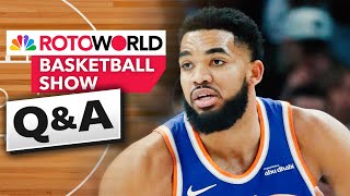 NBA Fantasy Basketball Q\u0026A with Raphielle Johnson \u0026 Noah Rubin (1/7/25) | Rotoworld | NBC Sports