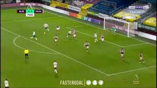 Paul Pogba goal vs Burnley | Burnley vs Man Utd | 0-1 |