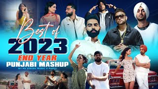Best of 2023 | End Year Punjabi Mashup | HS Visual Music x Papul | Latest Punjabi Songs Mashup