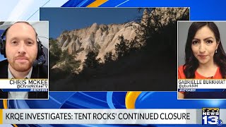 Behind the Story: What's with the Tent Rocks Monument's three-year closure?