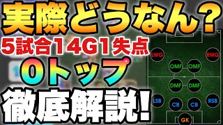 【新登場】男ならトガれ!!0トップ4222徹底解説!!ド定番大人気フォメに結構似てる!!【eFootballアプリ2024/イーフト】