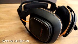 Astro A50 BF4 Edition Unboxing \u0026 Review (w/ BF4 Gameplay!)