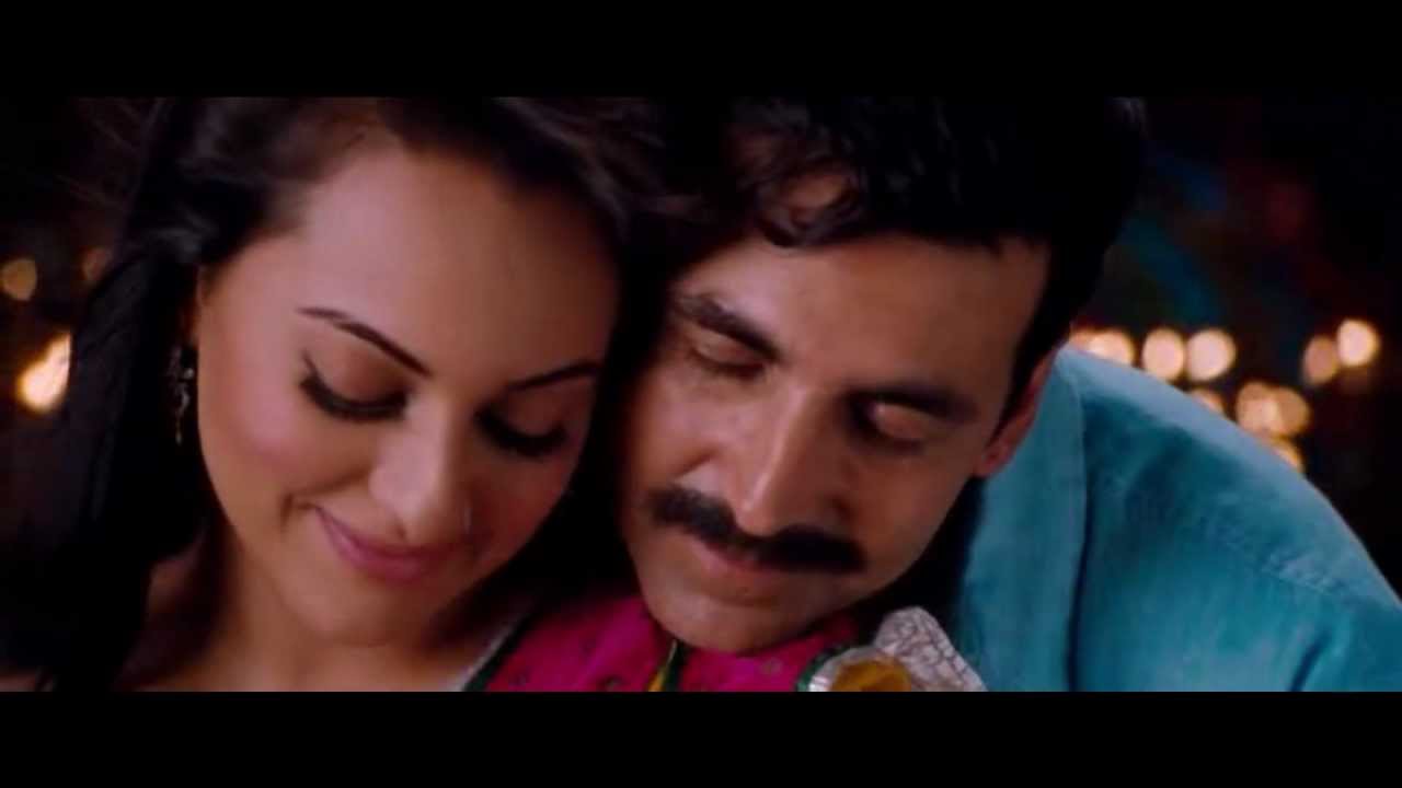 Sonakshi Sinha Hot Kiss