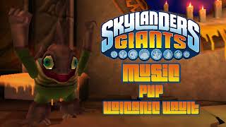 PvP - Volcanic Vault (Giants Version) | Skylanders Giants Music