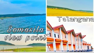 Somasila || New tourist place in Telangana || Sangameshwar temple || Someshwar temple ||Camping site