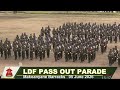 LESOTHO DEFENCE FORCE PASSING OUT PARADE