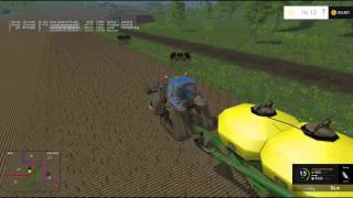 Using All the Seeds: Farming Simulator 15 PC Pleasant Valley Episode 33