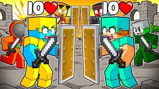 100 PLAYERS in the WAR OF HEARTS!