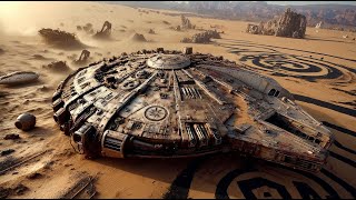 I DISCOVERED A UNIQUE SPACESHIP AT AUCTION! UNFORTUNATELY IT WILL BE DISMANTLED