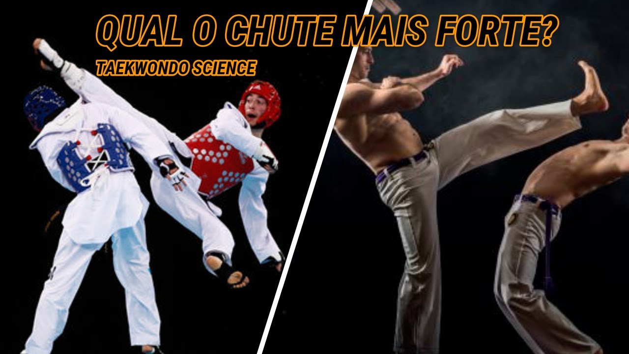Qual O Chute Mais Forte Youtube