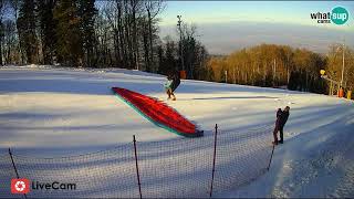 Crveni spust, Sljeme - uživo, paragliding 20.12.2021.