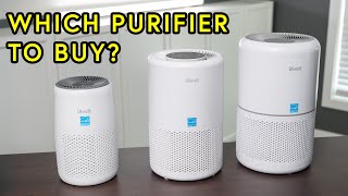 Levoit Mini P vs 200S p vs 300P Core Air Purifier Comparison