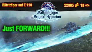 World of Tanks || Waffentrager Projekt Hyperion -Blitzträger 2023