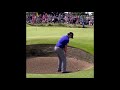 【バンカーから入れる】ロリーマキロイ（rorymcilroy）スローモーションあり