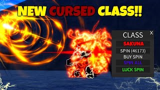 New Sukuna Cursed CLASS + New Boss | A Hero's Destiny