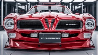 Unleashing the Beast: 2025 Pontiac Firebird Trans Am Review