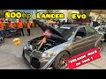 Lancer Evo more powerful than a Lamborghini Aventador 🤯