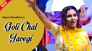 Sapna Choudhary | Goli Chal Javegi | Latest Stage Dance Performance 2023