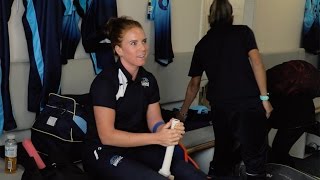 Behind the scenes - Yorkshire Diamonds captain Lauren Winfield