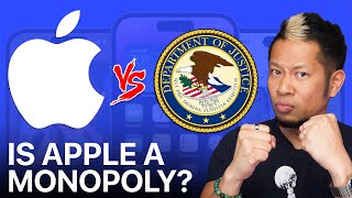 US Sues Apple For Being an 'Illegal Monopoly'. Are They?