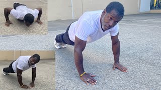 56 Year Old Man Shows You The Science Behind Perfect Push-Ups: Secrets Revealed! | That's Good Money