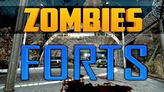 FORTS ★ Left 4 Dead 2 (L4D2 Zombie Games)