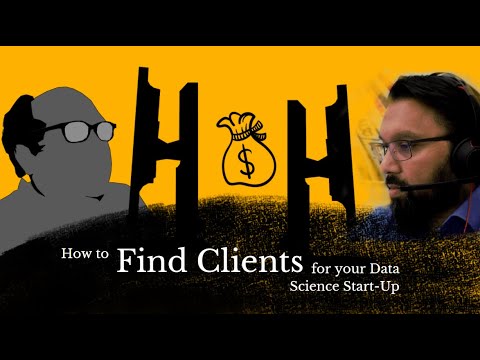 How to find customers for your data analytics business