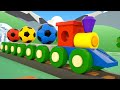 Wheels on the Bus + Professions Finger Family Song + Newborn Baby Songs & Nursery Rhymes