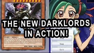 (YGO) THE NEW DARKLORDS IN ACTION!