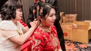 晶綺盛宴高雄婚宴會館 - MLD台鋁│文定歸寧喜宴 #wedding #訂婚 #結婚