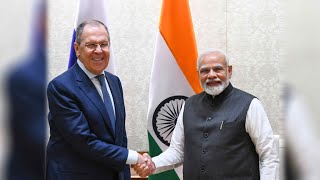 Ukraine crisis: PM Modi meets Russian FM, conveys India's readiness to contribute to peace efforts