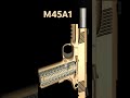 m45a1 military shooting igunpro2 m45 pistol usmilitary