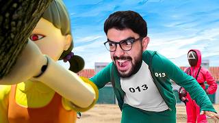 قتلوني داخل لعبة الحبار 😭 Squid Game 2