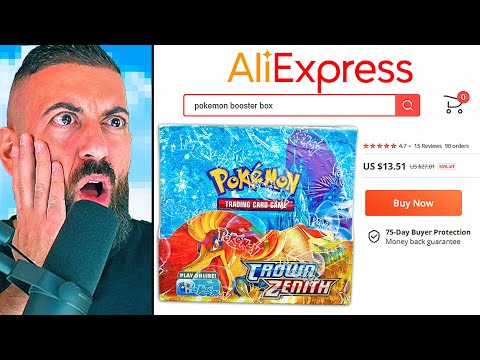 Compro cartas de Pokémon en AliExpress… PERO me enviaron esto