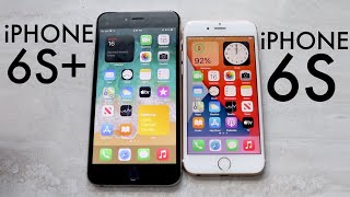 iPhone 6S Vs iPhone 6S Plus On iOS 14!