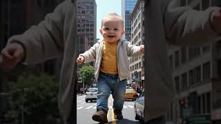 😂 Giant Baby Walking Funny—You Can’t Miss This! 👶🤣