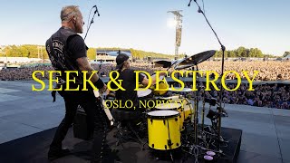 Metallica - Seek \u0026 Destroy (Oslo, Norway - June 26, 2024) [Multicam by MetLiveHD]