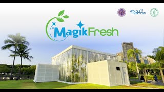 MagikFresh : ต้นแบบสวนนันทนาการอากาศสะอาดเพื่อเมืองน่าอยู่