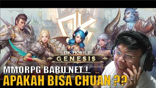 Rilis di Playstore Indonesia ! DK Mobile: Genesis (NFT) MMORPG ! APA BISA CHUAN ?