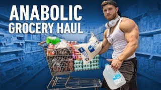 BRO JEFF: THE MOST ANABOLIC GROCERY HAUL EVER (Parody Video)